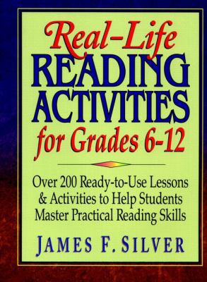 Real-Life Reading Activities for Grades 6-12: O... 013044460X Book Cover