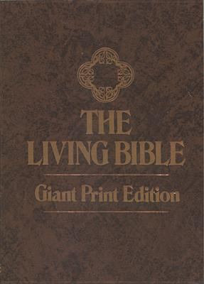 The Living Bible Giant Print [Large Print] 0842322604 Book Cover