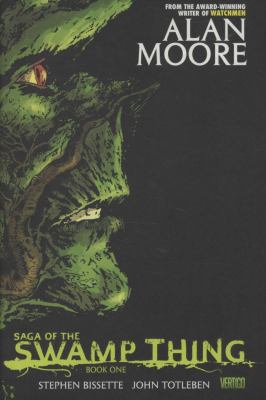 Saga of Swamp Thing 1401220827 Book Cover