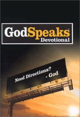 God Speaks Devotional 1562928570 Book Cover