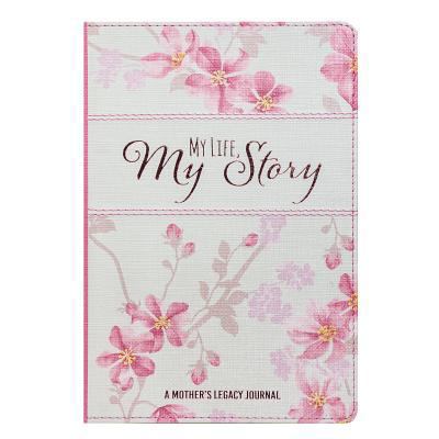 Journals Lux-Leather Legacy My Life My Story Pink 1642721484 Book Cover