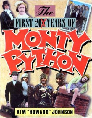 The First 200 Years of Monty Python B007IMVVGK Book Cover