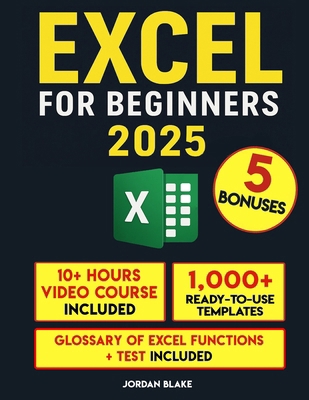 Excel for Beginners: A Practical Guide to Maste... B0F9NZKF28 Book Cover