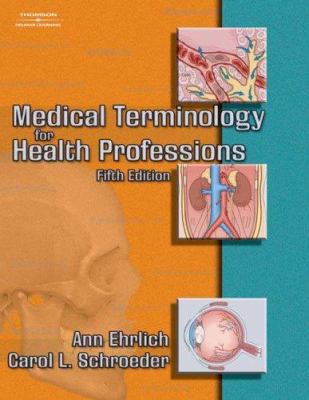 Audio CDs for Ehrlich/Schroeder S Medical Termi... 1401860273 Book Cover