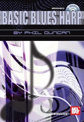 Basic Blues Harp [With CD] 0786650788 Book Cover