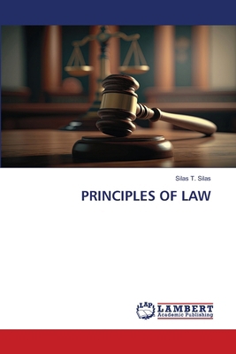 Principles of Law 6208415292 Book Cover