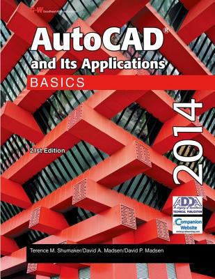 AutoCAD and Its Applications Basics 2014 1619604469 Book Cover