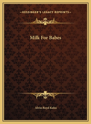 Milk For Babes 1169471013 Book Cover
