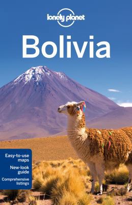 Lonely Planet Bolivia 1741799376 Book Cover