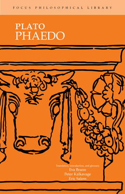 Plato : Phaedo (Focus Philosophical Library) 0941051692 Book Cover