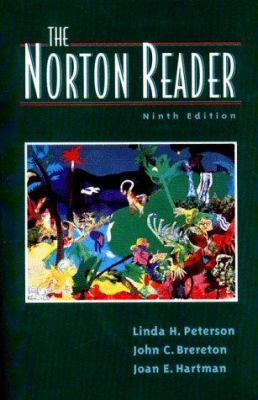 The Norton Reader: An Anthology of Expository P... 039396826X Book Cover