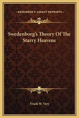 Swedenborg's Theory Of The Starry Heavens 1169197345 Book Cover