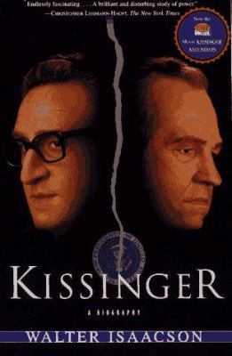 Kissinger: A Biography 0684825570 Book Cover