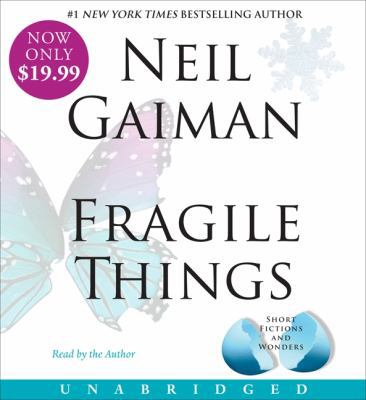 Fragile Things 0062003674 Book Cover