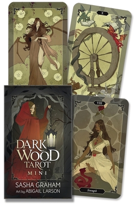 Dark Wood Tarot Mini Deck 0738777064 Book Cover