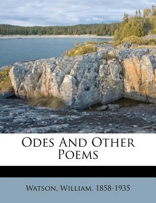 Odes and Other Poems 124688139X Book Cover