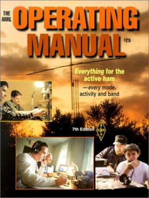 The ARRL Operating Manual [With Ham Desktop Ref... 0872597938 Book Cover