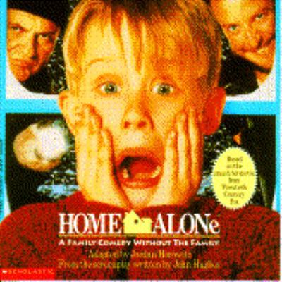 Home Alone 059045207X Book Cover