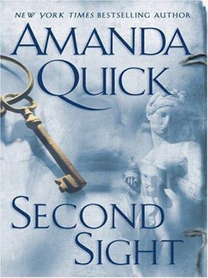 Second Sight [Large Print] 1597222321 Book Cover