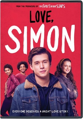 Love, Simon            Book Cover