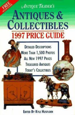 Antiques & Collectibles Price Guide 1997 (Antiq... 0930625129 Book Cover