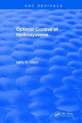 Optimal Control of Hydrosystems 1315896109 Book Cover