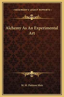Alchemy As An Experimental Art 1169169961 Book Cover