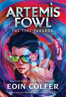 Time Paradox, The-Artemis Fowl, Book 6 1368037003 Book Cover