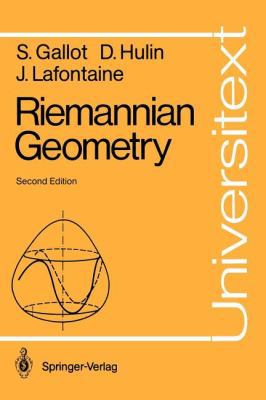 Riemannian Geometry 3540524010 Book Cover