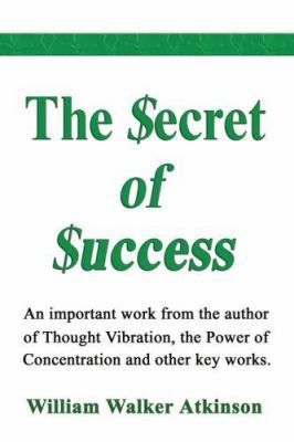 The Secret of Success 1599868636 Book Cover