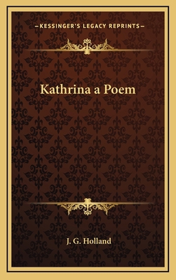 Kathrina a Poem 1163329878 Book Cover