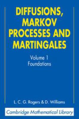 Diffusions, Markov Processes, and Martingales: ... 1107590124 Book Cover
