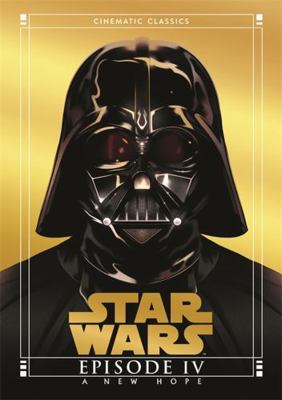 Studio Press A New Hope (Star Wars Cinematic Cl... 1800787200 Book Cover