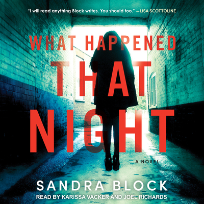 What Happened That Night 1541462661 Book Cover