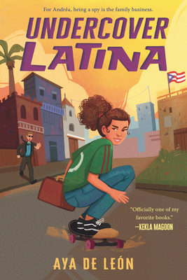 Undercover Latina 1536233013 Book Cover