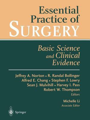 Essential Practice of Surgery: Basic Science an... 0387955100 Book Cover