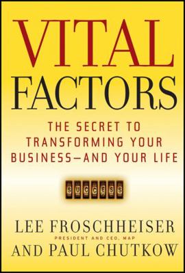 Vital Factors: The Secret to Transforming Your ... 1118952243 Book Cover