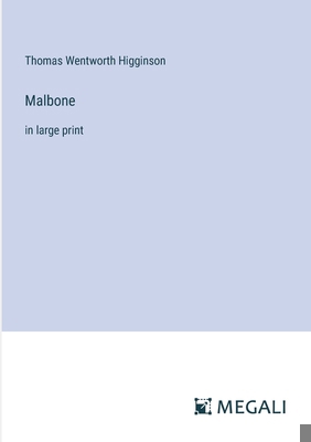 Malbone: in large print 338700706X Book Cover