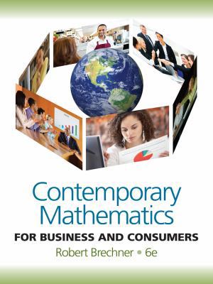 Contemporary Mathematics for Business and Consu... 0538481250 Book Cover