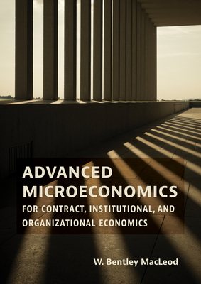 Advanced Microeconomics for Contract, Instituti... 0262046873 Book Cover