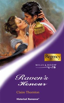 Raven's Honour (Historical Romance: Regency) 0263831213 Book Cover