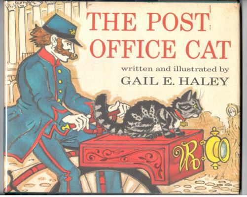 The Post Office Cat 0684146533 Book Cover