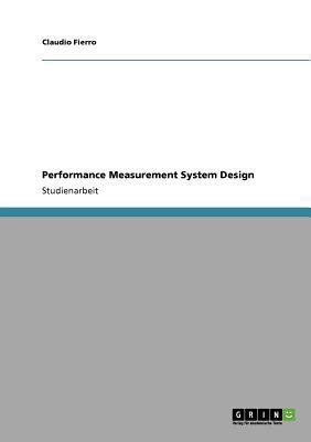 Performance Measurement System Design [German] 3640738055 Book Cover