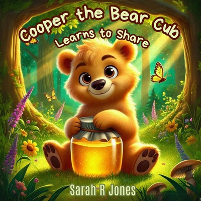 Cooper the Bear Cub: Learns to Share B0DJSVKM6Y Book Cover