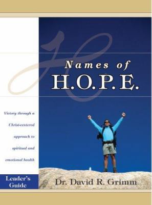 Names of H.O.P.E. Leader's Guide 0595403085 Book Cover