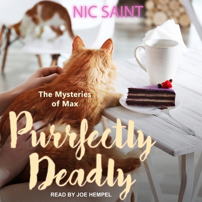 Purrfectly Deadly B08Z4B15TM Book Cover