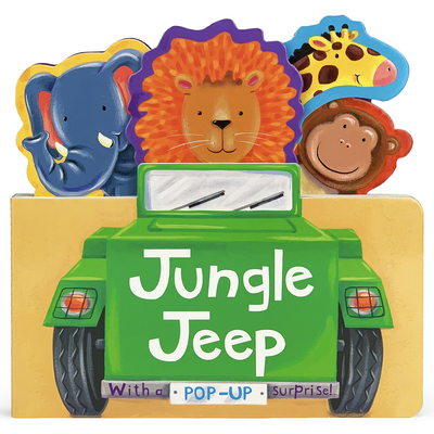 Jungle Jeep 1680528629 Book Cover