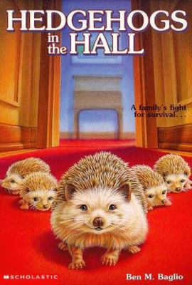 Hedgehogs in the Hall [With Free Animal Stickers] 0590376845 Book Cover