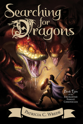 Searching for Dragons: The Enchanted Forest Chr... 0544541464 Book Cover