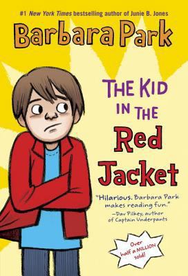 The Kid in the Red Jacket 0394981898 Book Cover